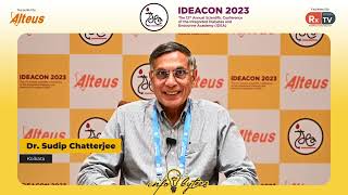 Dr. Sudip Chatterjee talks about the importance of a healthy lifestyle | Infobytes | Ideacon 2023