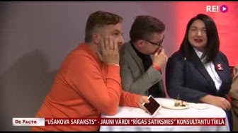 “Ušakova saraksts” - jauni vārdi “Rīgas Satiksmes” konsultantu tīklā