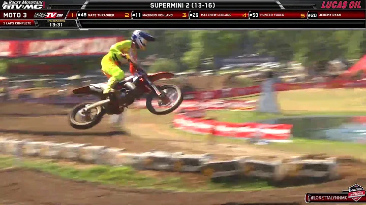 Supermini 2 (13-16) - Moto 3 - Loretta Lynn's Remastered 2018