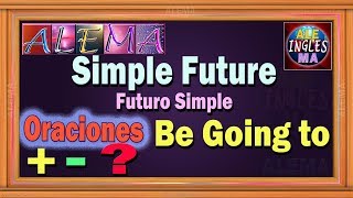Simple Future in English Using Be Going To - Sentences with Simple Future Tense - Lesson # 32 Profile