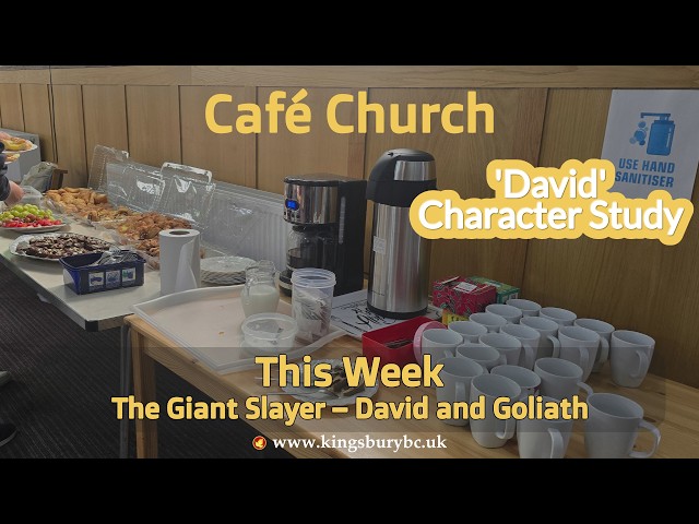 Sunday 2 August 2026 - The Bible Character - The Gaint Slayer - David and Goliath