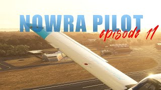 Nowra Pilot - Episode 11 - Microsoft Flight Simulator Pilot VFR Navigation Training Video