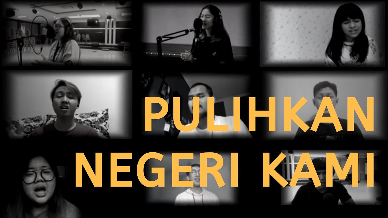Pulihkan Negeri Kami - Cover - YouTube