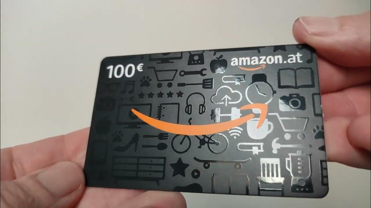 Ab Wie Viel Jahren Darf Man Amazon Gutscheine Kaufen Amazon Rubbel Wertkarte Geschenk Gutschein richtig einlösen - YouTube
