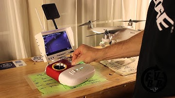 DJI Phantom 2 V2 AVL58 IOSD MINI with Boscam 5.8G Receiver