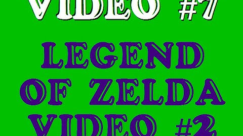 Nicks AWESOME Game Genie codes NES #7 Legend of Zelda pt.2