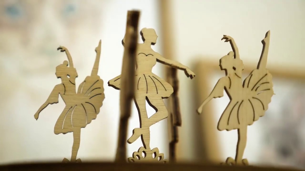 Dancing Ballerina Music Box from at YouTube