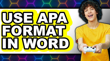 How to Use APA Format in Word 2025 - Full Guide