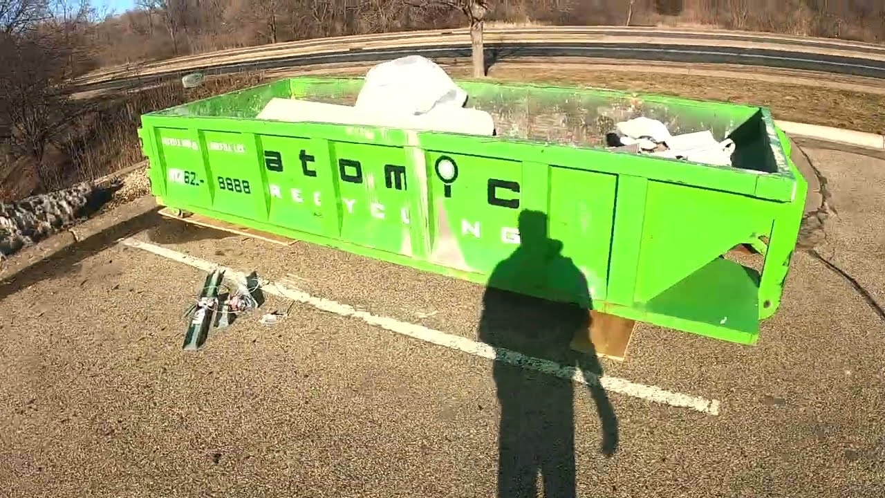 Searching Dumpsters, Scrap Metal Hunt!!! YouTube