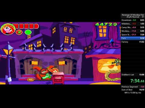 Kim Possible: Revenge of Monkey Fist Any%Normal in 14:15 *Former WR*