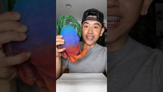 Eating A Rainbow Crab