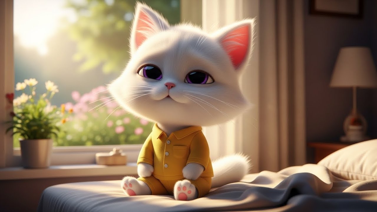 😱🐱 Bitten by a Spider?! The Kitten’s Terrifying Transformation ⚡🔥 | Cat Story