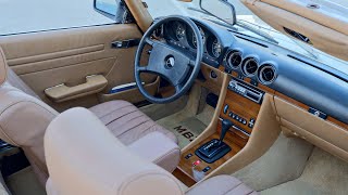1982 Mercedes-Benz 380Sl Interior