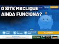 Review do site msclique, ainda funciona?