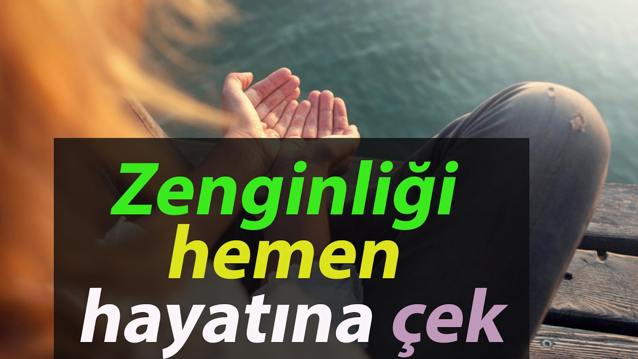 Zengin olamamanın nedeni ve çözümü