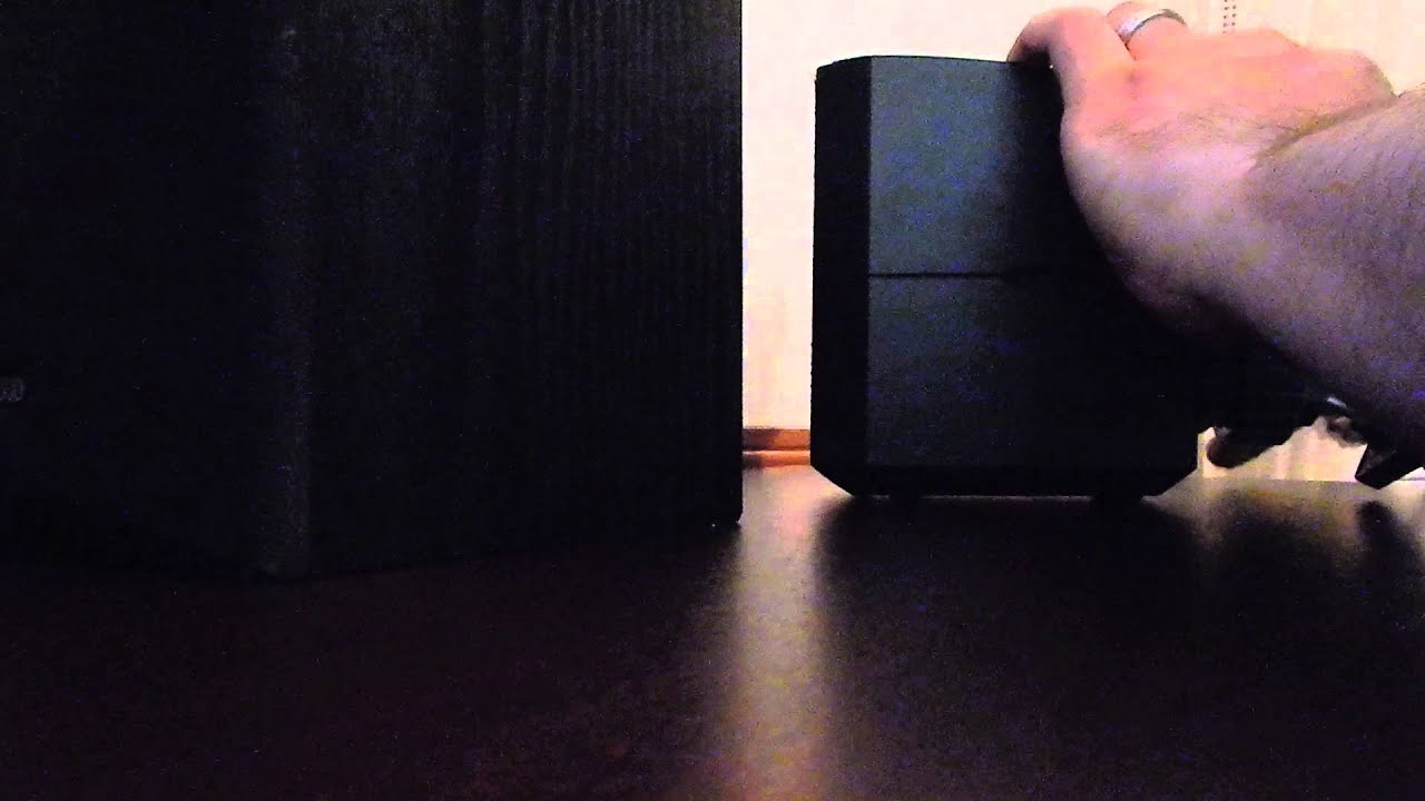 Rear speakers of the surround sound YouTube