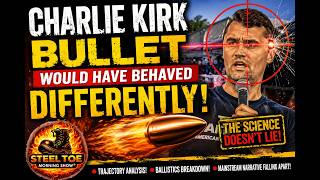 We Analyze The Bullet That Killed Charlie Kirk