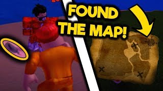 FINDING THE SECRET TREASURE MAP IN MAD CITY! Roblox Mad City Pirate Update Tutorial