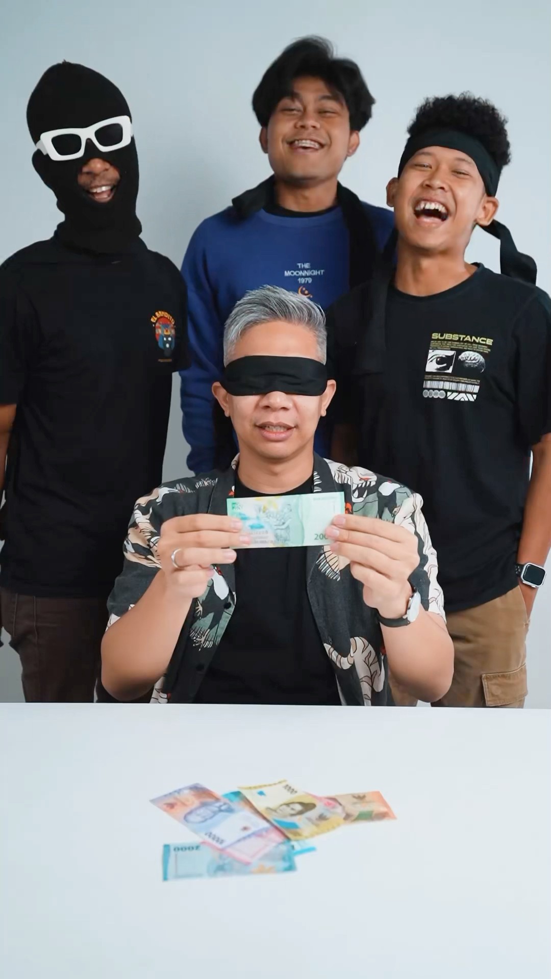 TEBAK NOMINAL UANG KERTAS!!