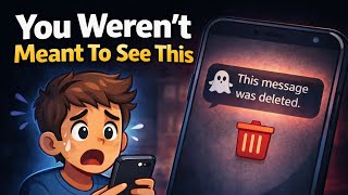 “The Dark Psychology Why People Send Messages… Then Deleted