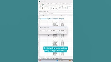 Top 3 Pivot Table Hacks in Excel to Boost your productivity #excel #shorts #pivot #ytshorts #xls