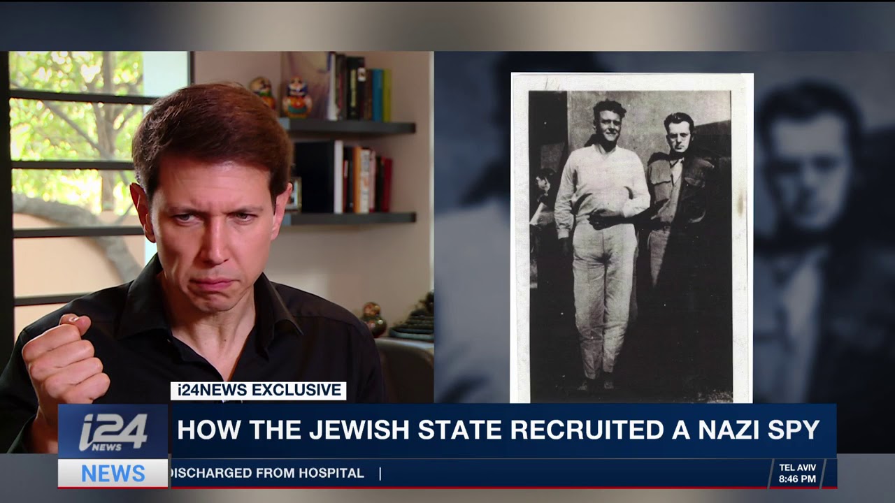 THE RUNDOWN: Exclusive: How the Israeli Mossad recruited a Nazi Spy