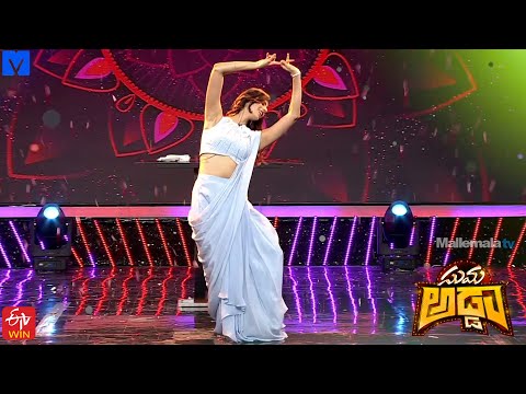 Pankhuri Gidwani Dance Performance - Suma Adda - 20th April 2024 - Navdeep,Bhavana,Kiran - MALLEMALATV