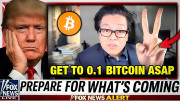 Tom Lee SHOCKING STATEMENT: "Once The Crash Is Over, Bitcoin Will SKYROCKET To $200K!" Are You READY