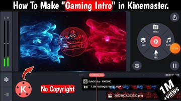 How To Make Cinematic Gaming Intro For YouTube in Kinemaster | Free Fire Gaming Intro