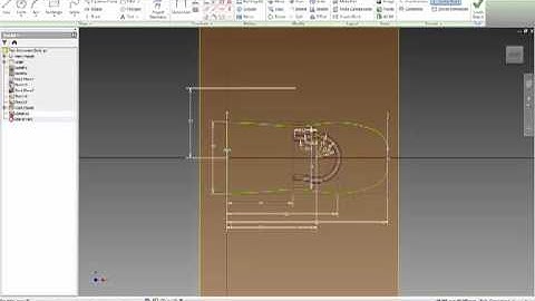 AutoDesk Inventor Workplanes