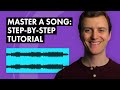 How to master a song  beginner tutorial