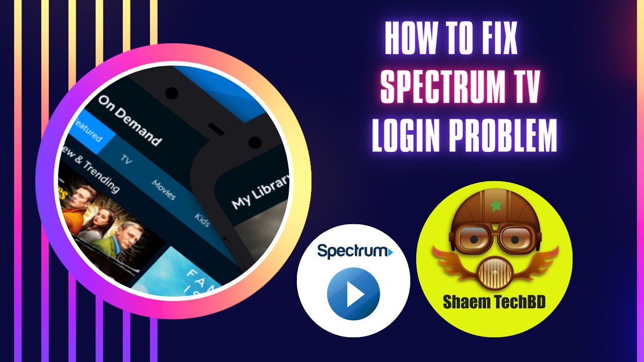 how-to-fix-spectrum-tv-login-problem-youtube
