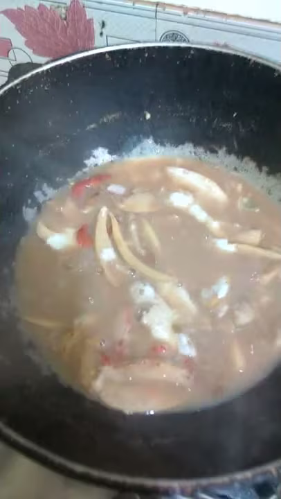 Indian Simpoh Curry || Chakma Tribe Sidol Curry  #Shorts