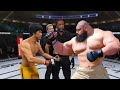 UFC4 | Iranian Hulk (Sajjad Gharibi) vs. Bruce Lee (EA sports UFC 4) - rematch