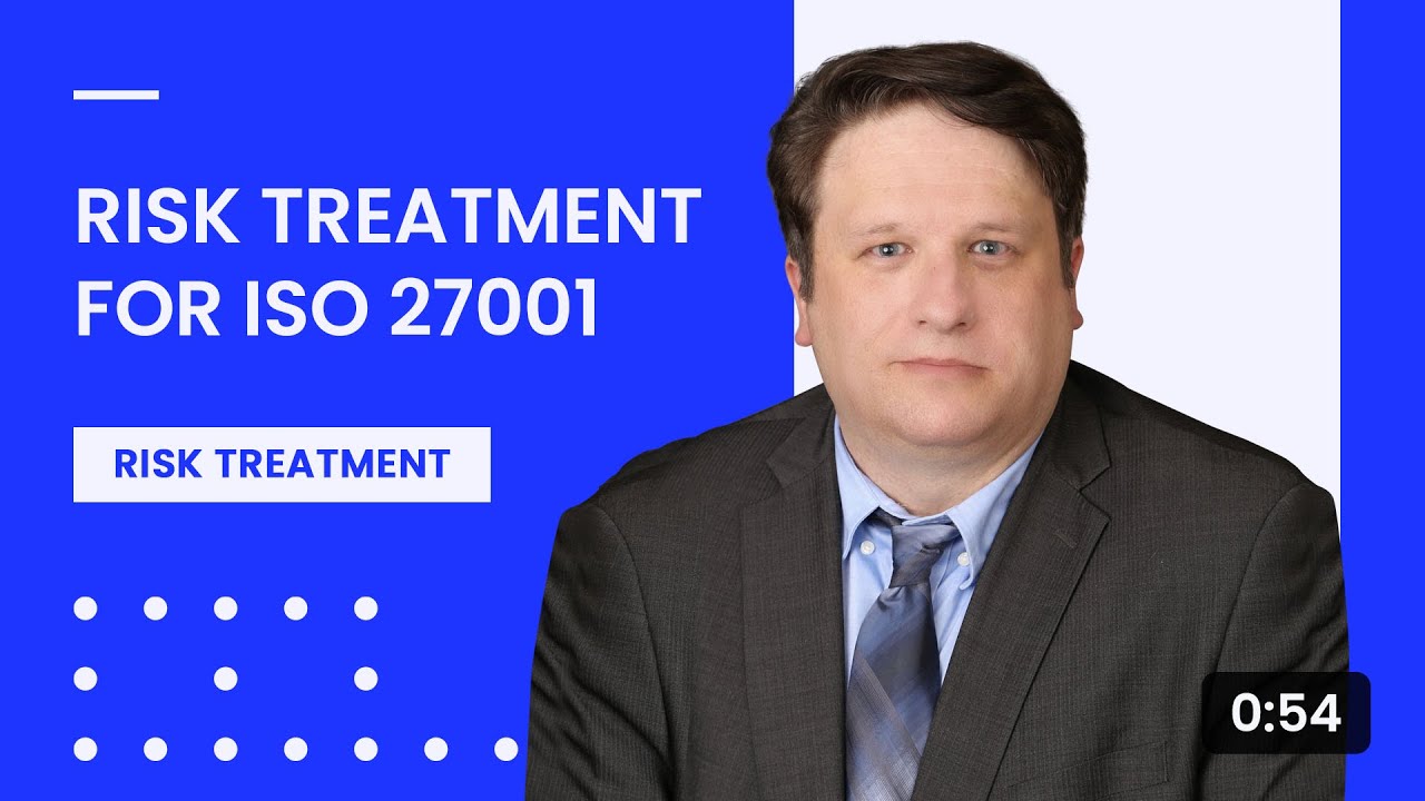 Risk Treatment for ISO 27001