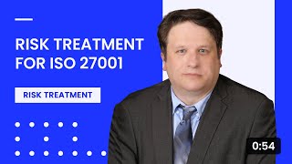 Risk Treatment for ISO 27001