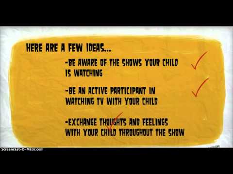 This video was made for a class project using Powtoons, Yout TV Violence Effects on Kids