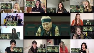 Agust D '대취타' M/V | Reaction Mashup