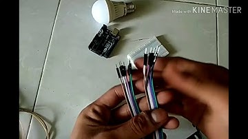 Cara membuat lampu otomatis menggunakan sensor LDR