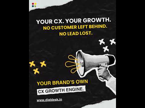 Your Brand  Your Data  Your AI Powered Growth Engine with DialDesk