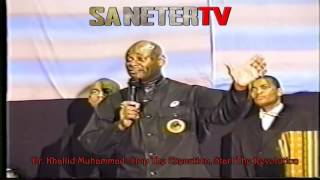 Dr Khalid Muhammad   He breaks down the connection of all religions and how their origins are deeply Profile