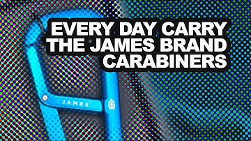 EDC Carabiners - The James Brand #EDC