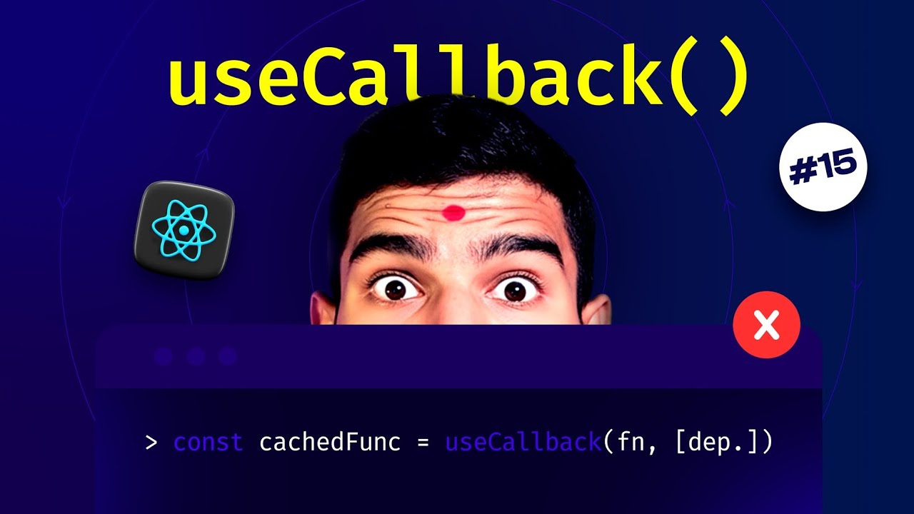 ReactJS useCallback Hook Explained in Hindi | Stop Useless Re-renders ⚡ ...