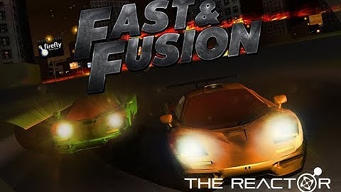 Fast & Fusion - Firefly Example