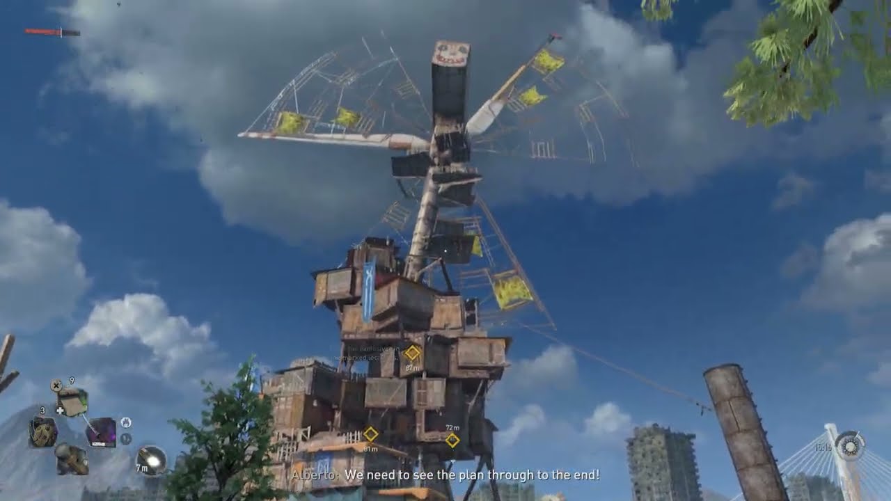 Dying Light 2 Revolution Windmill