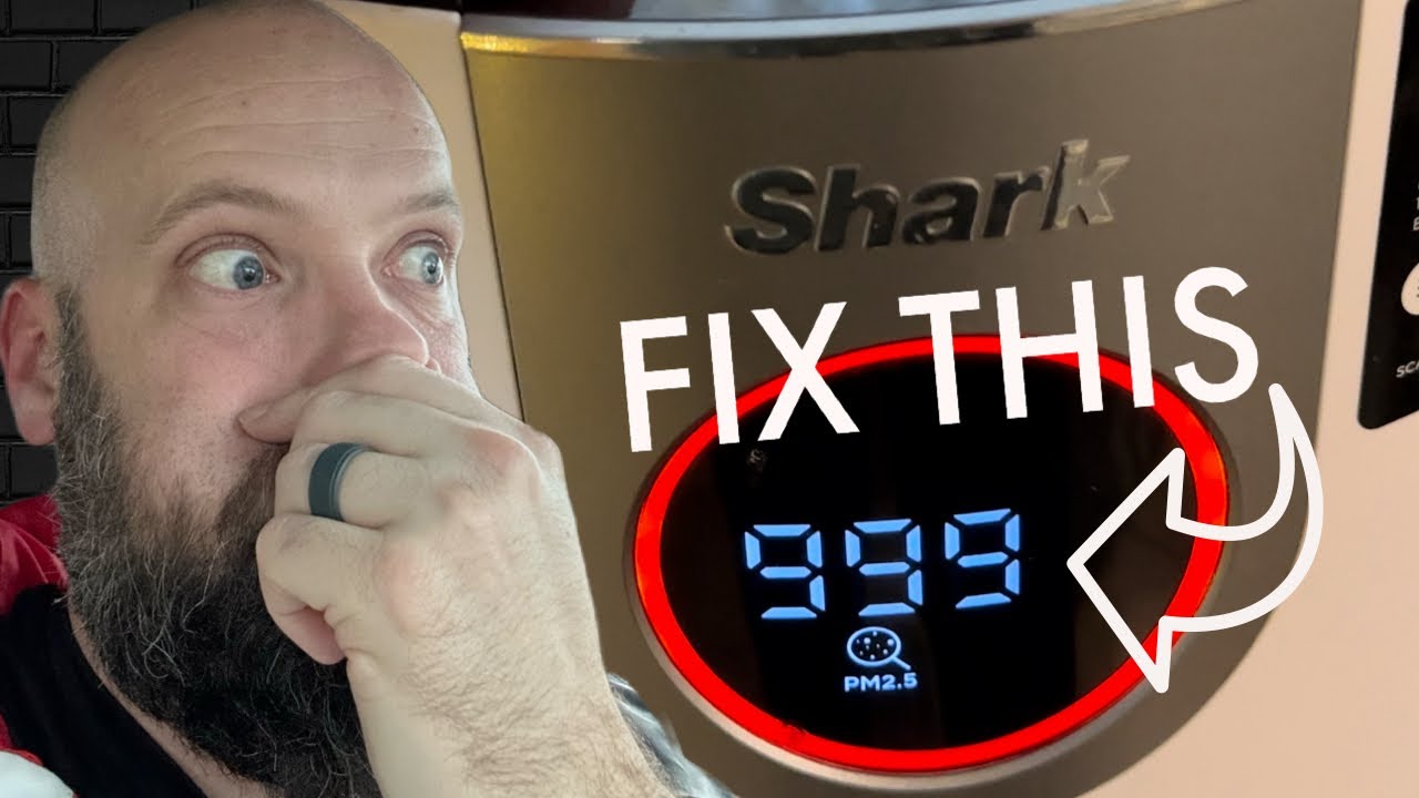 Why is My Shark Air Purifier Stuck on 0