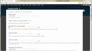 Wysiwyg + IMCE - konfiguracja zaplecza w Drupalu