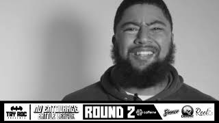 No Entourage Battle Tournament ROUND3 - Jus Cuz vs Mani