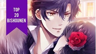 Top 20 // Hottest Anime Boys [Bishounens]