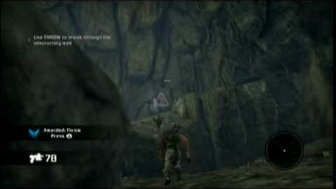 Bionic Commando Walkthrough - Act 1 - Fissure 1